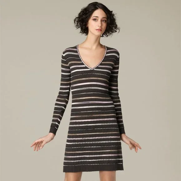 Missoni | Dresses | Missoni Longsleeve Knit Dress | Poshmark
